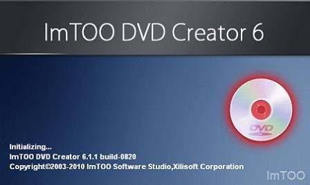 ImTOO DVD Creator 6.2.5 Build 0823