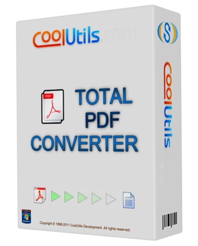 Coolutils Total PDF Converter 2.1.248 (2013/ML/RUS) + key