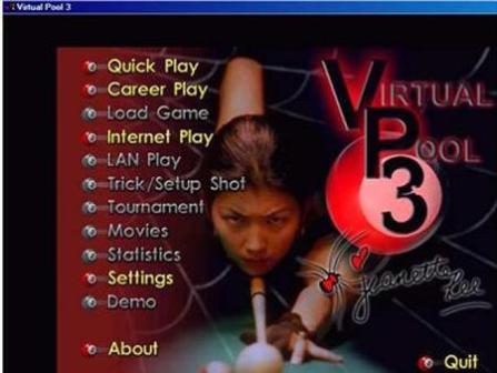 Virtual Pool 3 (2000/ENG)
