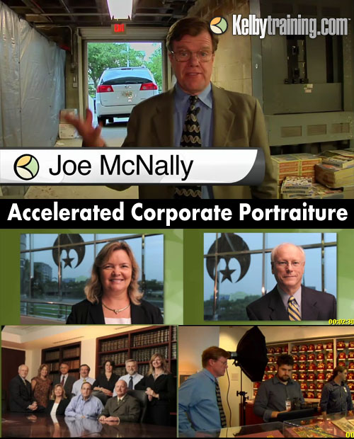 Accelerated Corporate Portraiture - Kelby Training
