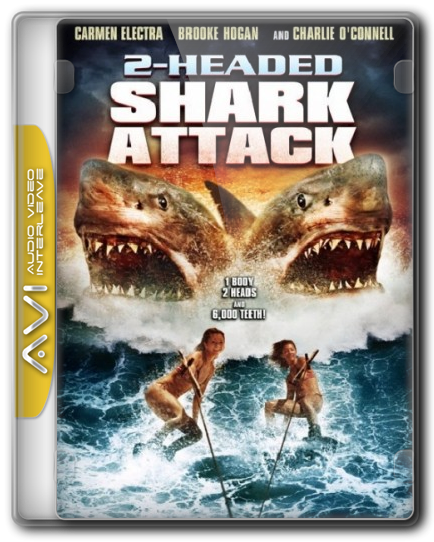 Атака двухголовой акулы / 2-Headed Shark Attack