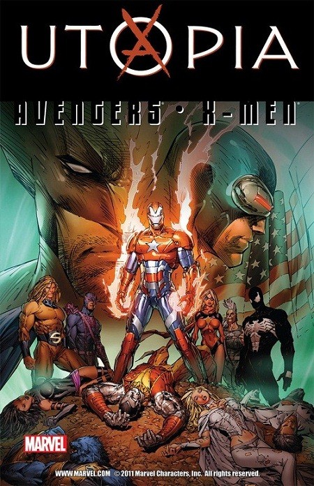 Dark Avengers X-Men Utopia (2009)