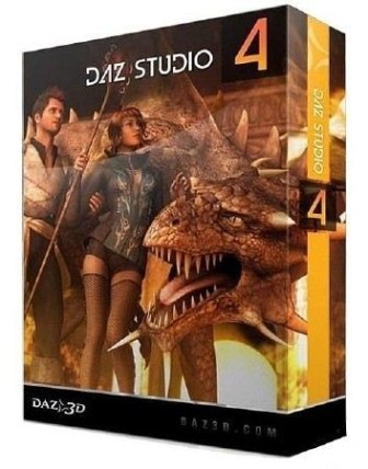 DAZ Studio Pro 4.0.3.47