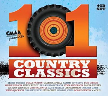 VA - 101 Country Classics (4CDs Box Set) (2011) reup