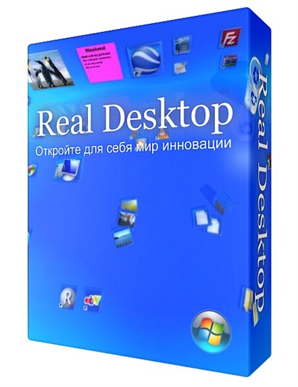 Real Desktop 1.74 Standard