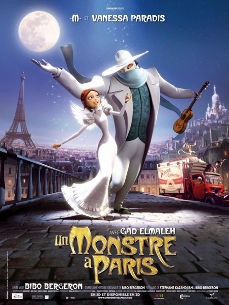 A Monster In Paris (2011) BRRip XviD LEGiTiMATE