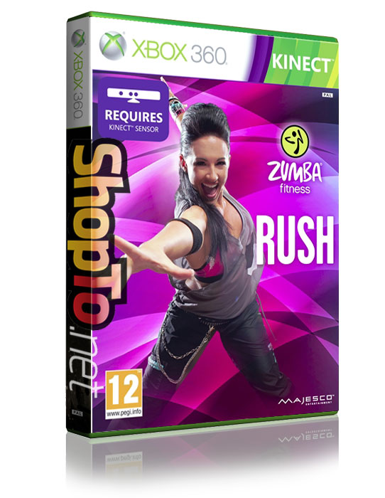 [Kinect] Zumba Fitness Rush [PAL, NTSC-U/ENG]