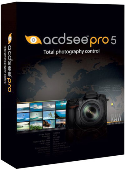ACDSee Pro 5.1.137 Final All Licenses (English-French-German)