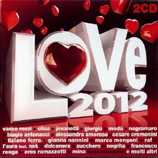 Love 2012 Italian [2CD] (2012). MP3-320 kbps