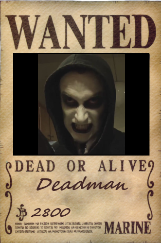Wanted: Dead or alive 718b0f12736c977307fc3557c3252075