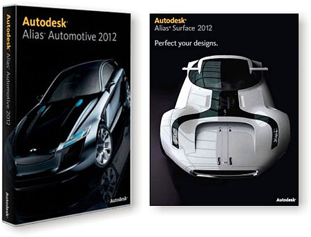 Autodesk Alias Automotive 2012 x86-x64