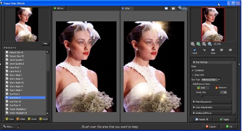 Topaz Star Effects 1.1 for Adobe Photoshop (x32/x64)