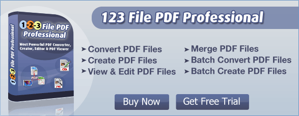 123 File PDF Professional 3.0.0.0 Multilanguage