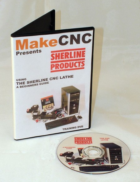 Sherline CNC Lathe Beginners Guide DVD