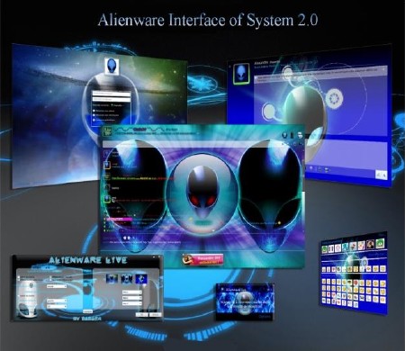 Alienware Interface of System 2.0