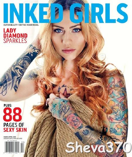 Inked Girls - March/April 2012