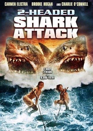 Атака двухголовой акулы / 2-Headed Shark Attack (2012) HDRip