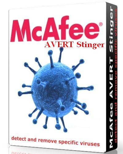 McAfee AVERT Stinger 10.2.0.512 Rus