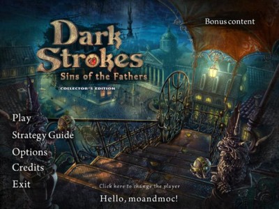 Dark Strokes Sins of the Fathers CE ( PC/ENG/2012 )