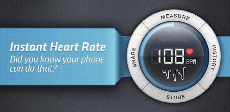 Instant Heart Rate - Pro (2.5.4) [, ENG] [Android]