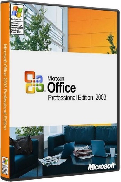 Microsoft Office 2003 Pro SP3 U.14.01.2012 (x32/x64/MRUS) -  