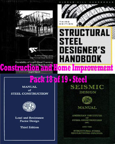Construction and Home Improvement - Pack 18 of 19 - Steel