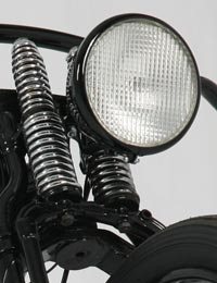 Кастом Harley-Davidson Ironhead 1977
