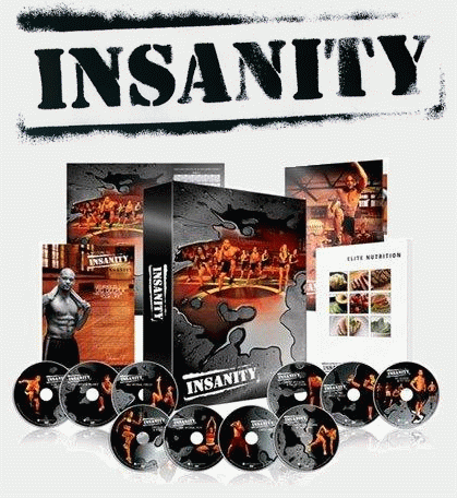 Beachbody Insanity Deluxe Edition 