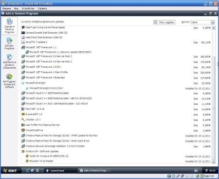 Windows XP Professional SP3 Black Edition (х86/ENG/RUS) (20.02.2012)