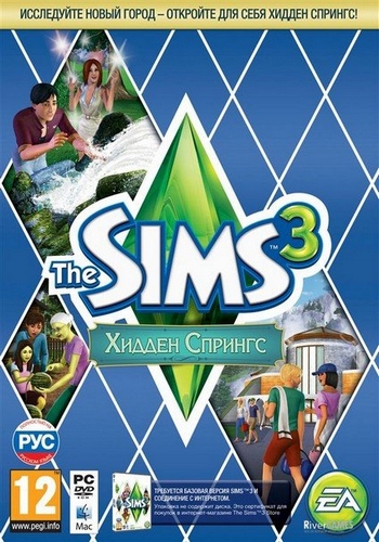 The Sims 3: Hidden Springs (Electronic Arts) (Multi20) [L]