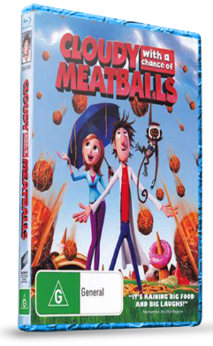 Cloudy With A Chance Of Meatballs 2009 BDRiP AC3-5 1 XviD-SiC