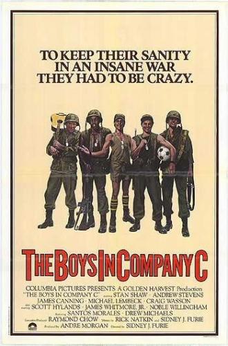 Парни из роты С / The Boys in Company C (1978) HDRip