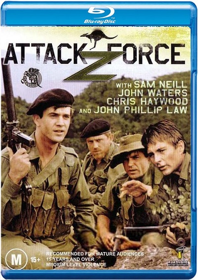 Attack Force Z (1982) DVDrip Eng H264 AC3 2ch-Atlas47