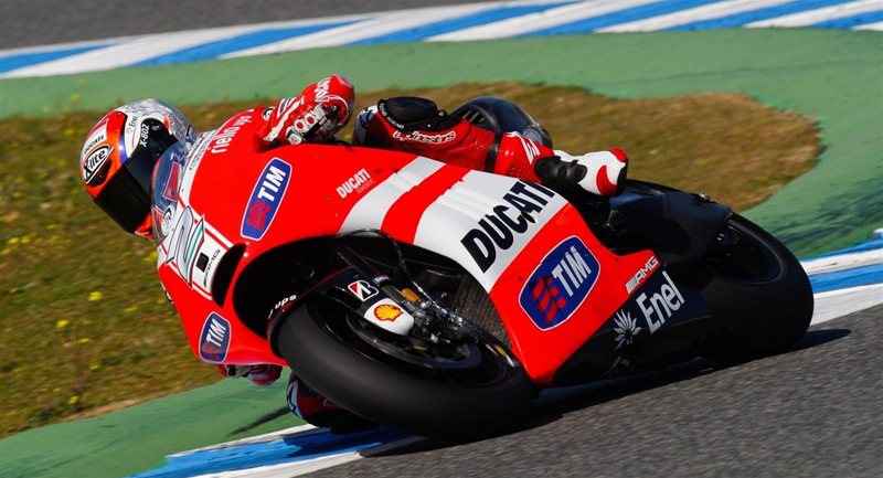 Тесты Ducati и CRT-команд в Хересе