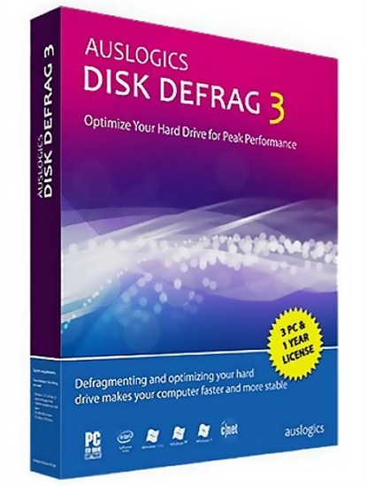 Auslogics Disk Defrag Free 3.4.2.10
