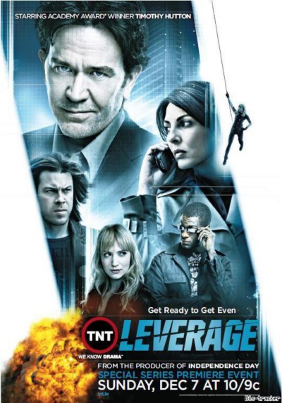 Leverage Complete S04 HDTVRip XviD - VARiOUS