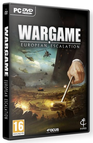 Wargame: Европа в огне / Wargame: European Escalation (2012) РС |  Лицензия