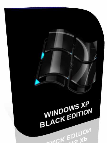 Windows XP Professional SP3 - Black Edition 32-bit (2012.2.20/RUS)