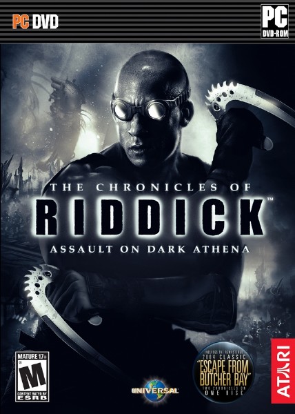 The Chronicles of Riddick: Assault on Dark Athena v.1.01 (2009/ENG/RUS/RePack  R.G. UniGamers)