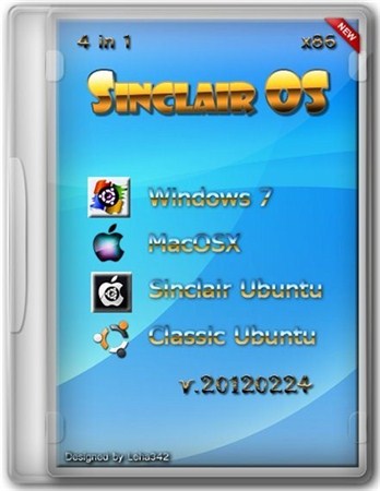Sinclair OS v.20120224 (x86/RUS/ML/2012)