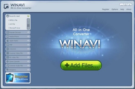 WinAVI All In One Converter v1.6.3.4360 (x32x64) - Silent Installation