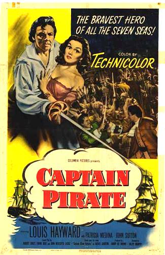   /  ,  / Captain Pirate (1952) DVDRip