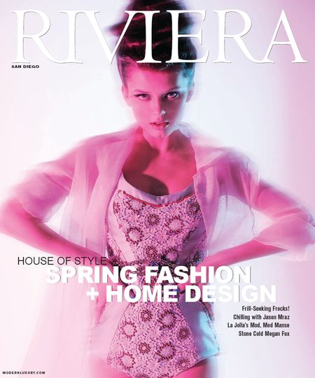 Riviera Magazine - March 2012