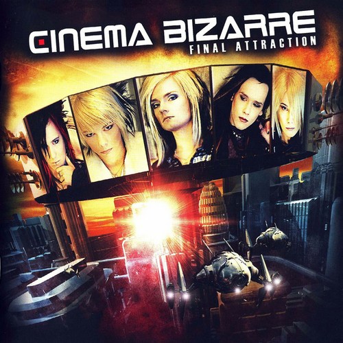 Cinema Bizarre - Discography