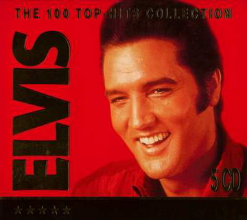 Elvis Presley - The 100 Top Hits Collection (MP3) (5 CDs Set) - 1997