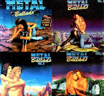 VA - Metal Ballads (1994) (4CD Box Set)