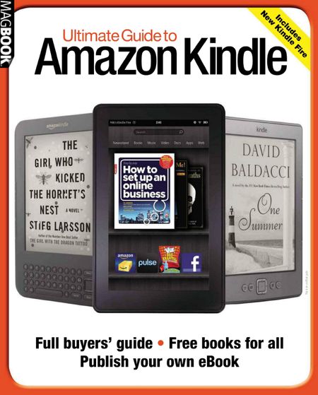 MAGBOOK: Ultimate Guide to Amazon Kindle 2012 (HQ PDF)