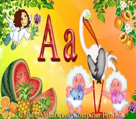 Child's Alphabet on Computer Pro 1.7