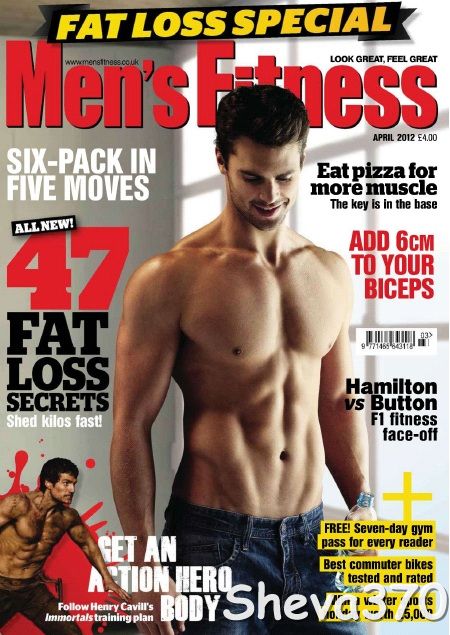Men039;s Fitness - April 2012 (UK)