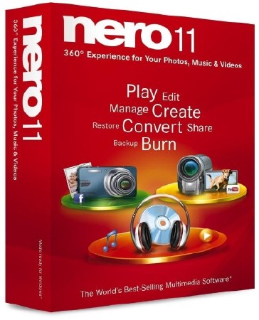 Nero Multimedia Suite 11.2.00400(Multi/Rus)